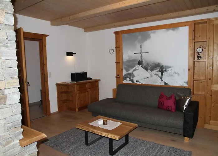 Apartmán Familie Eberharter Finkenberg